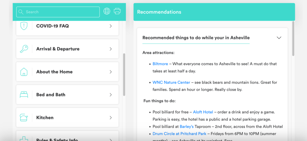 How to create great Airbnb check-in instructions with templates | Touchstay