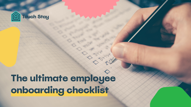 The ultimate employee onboarding checklist