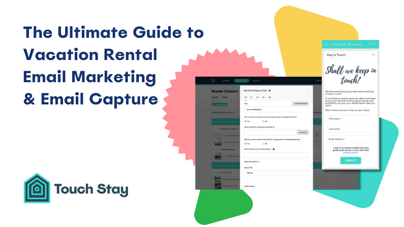 The ultimate guide to vacation rental email marketing & email capture